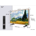 TCL 32" A400 Pro – Full HD QLED Android TV TCL 32" A400 Pro – Full HD QLED Android TV
