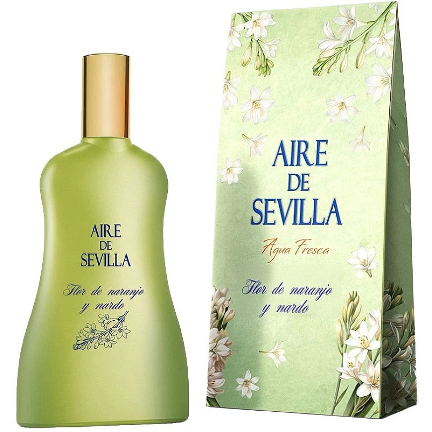Instituto Español Aire De Sevilla Apelsinipuu ja Nard EDT Sprei, 150 ml