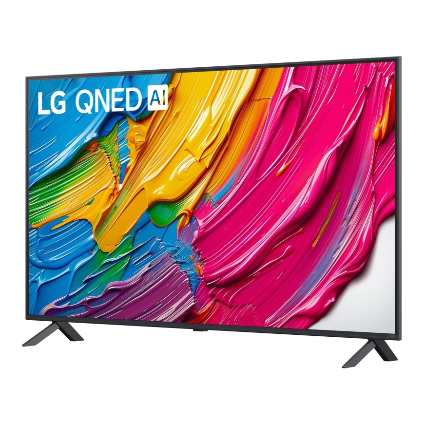 LG 55" QNED 80 – 4K ТВ (2025 API) – 2