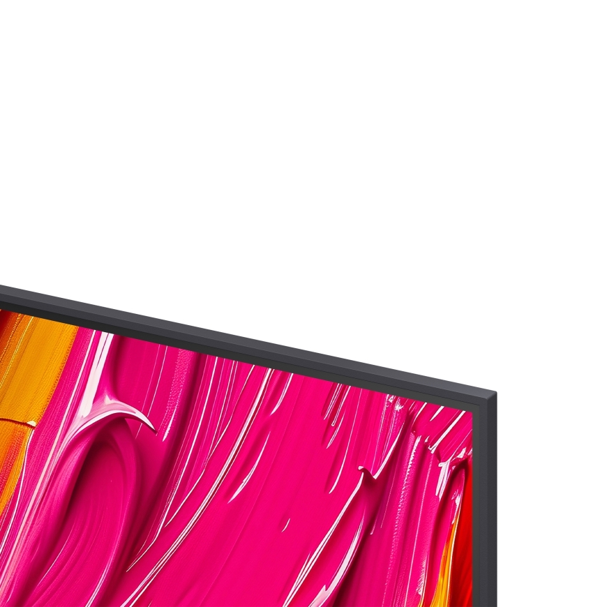 LG 55" QNED 80 – 4K ТВ (2025 API) – 4