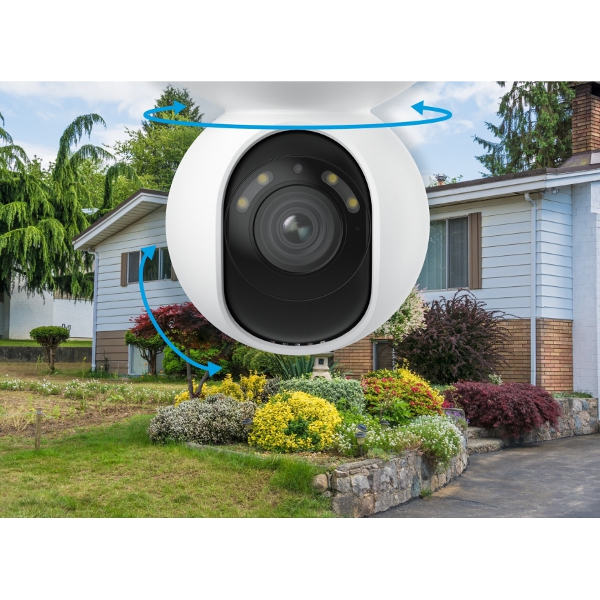 Reolink E1 Outdoor Pro PTZ automaatse jälgimisega AI WiFi 6 kaamera LED-prožektoritega – 5