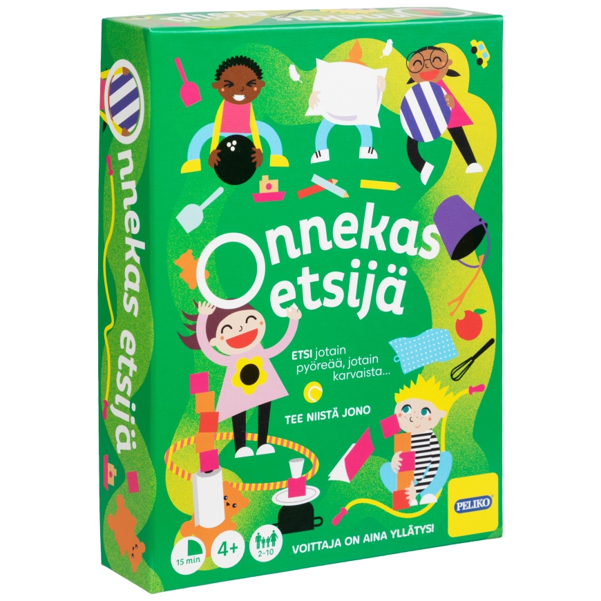 Laimīgais Meklētājs Spēle