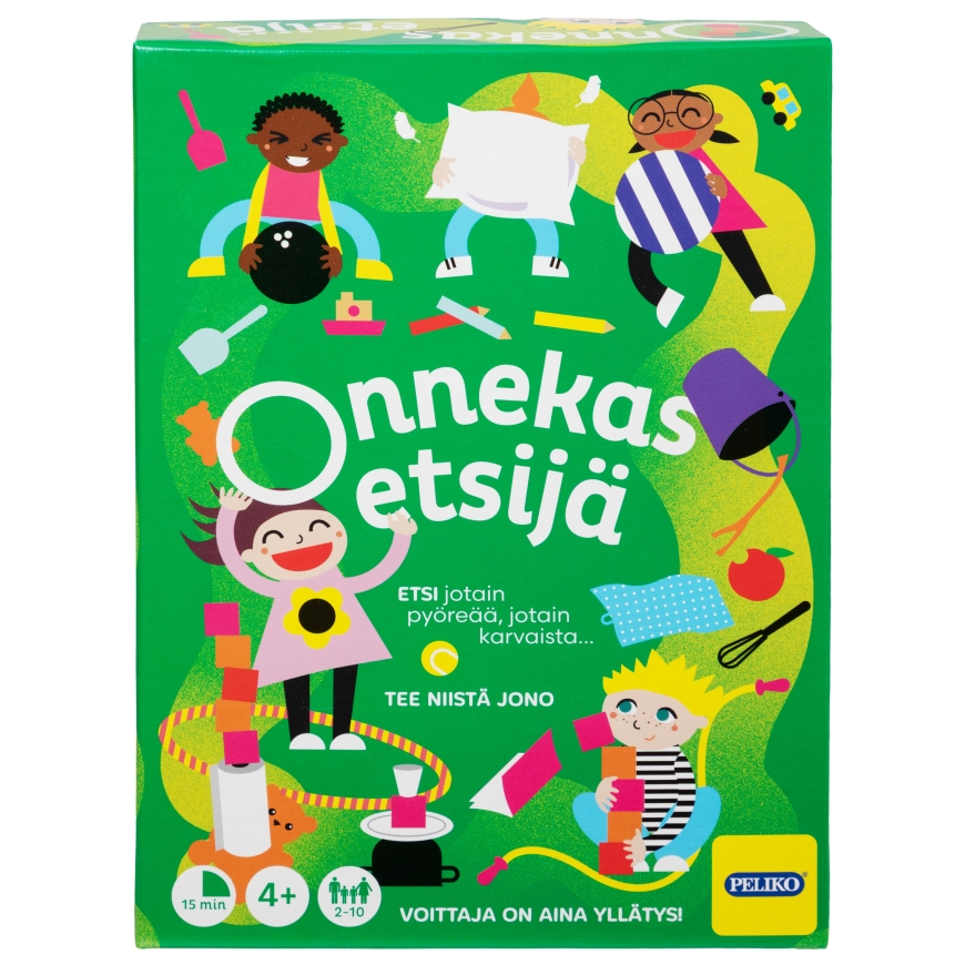 Onnekas etsijä peli – 2