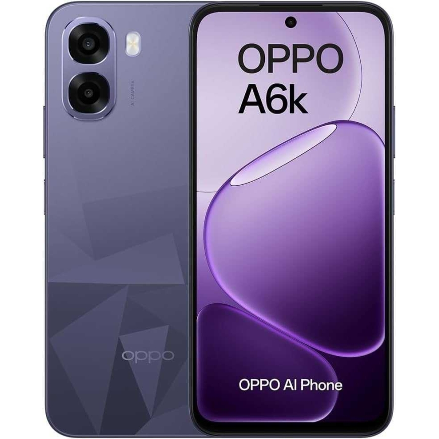 Oppo A6k 4G 4/256GB Kristalinė violetinė