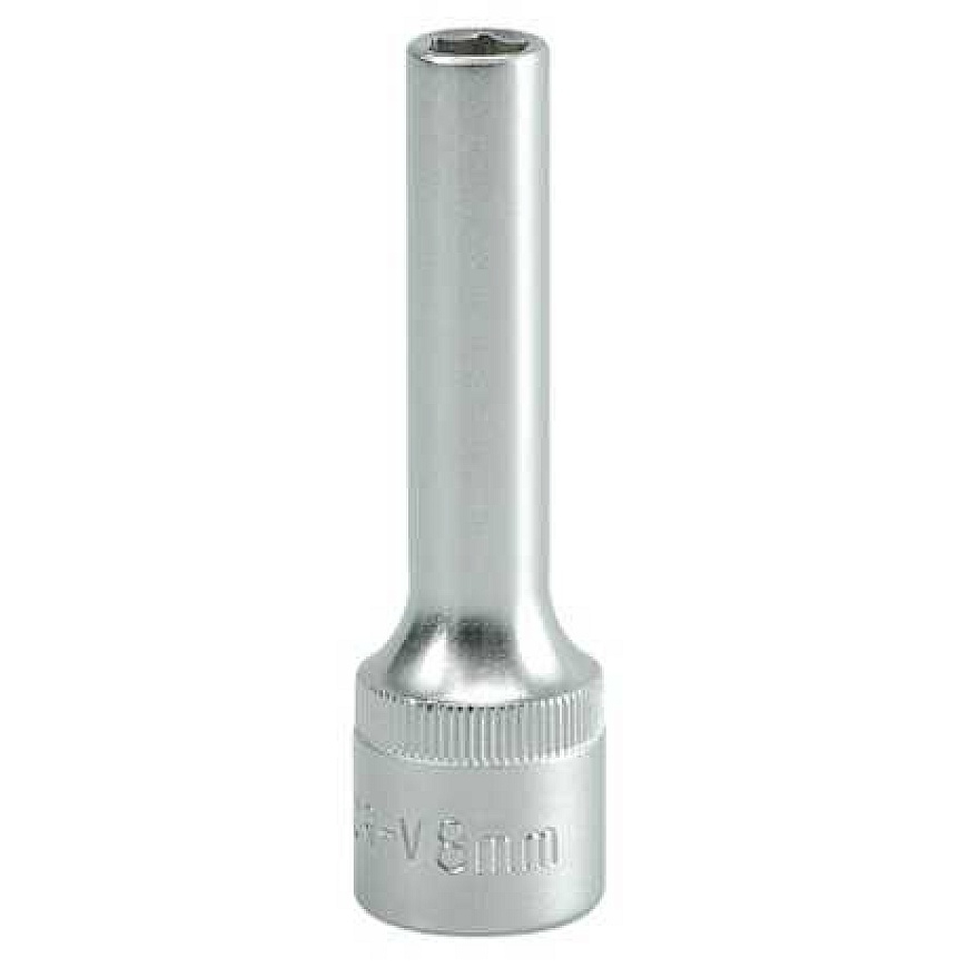 Yato Удлиненный шестигранный бочонок, CvR, 1/2" 8мм L-76