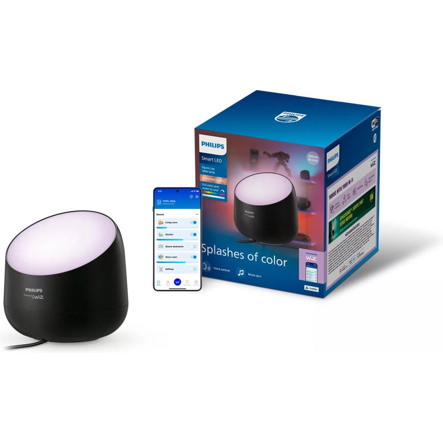 Настольная лампа Philips Smart Lighting Squire – 2