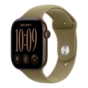 Apple Watch Series 12 (GPS + Cellular) 46 mm dark bronze aluminum case and olive green sports band, M/L Apple Watch Series 12 (GPS + Cellular) 46 mm dark bronze aluminum case and olive green sports band, M/L
