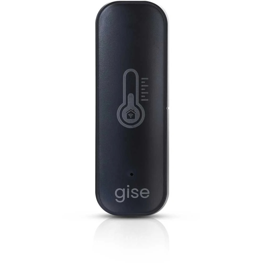 GISE Smart Temperature and Humidity Sensor Wi-Fi Black | Tuya | GTHS-WF-01-B – 4