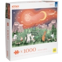 Peliko Muumi Zvaigžņu Skaidrā Pužle, 1000 gabali
