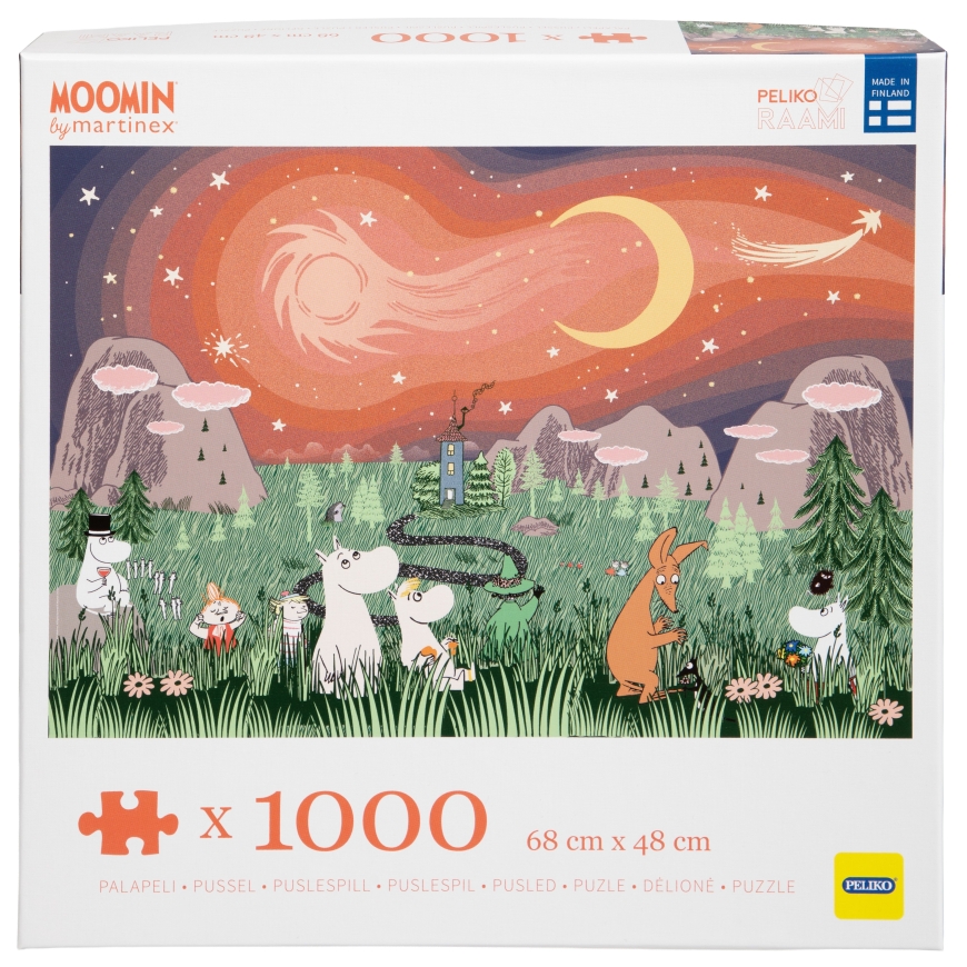 Peliko Muumi Zvaigžņu Skaidrā Pužle, 1000 gabali – 2