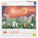 Peliko Muumi Star Clear Puzzle, 1000 pieces Peliko Muumi Star Clear Puzzle, 1000 pieces
