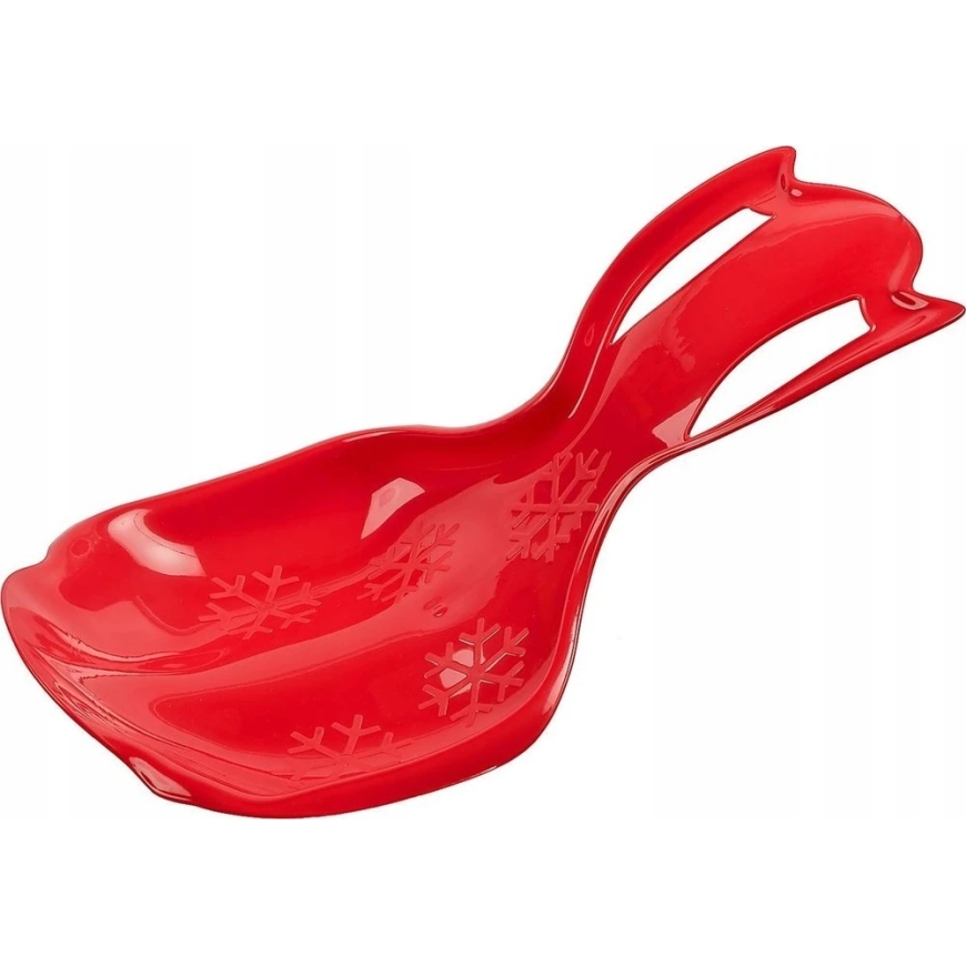 Janvāra Sleds APPLE BIG COMFORT Sarkans – 2