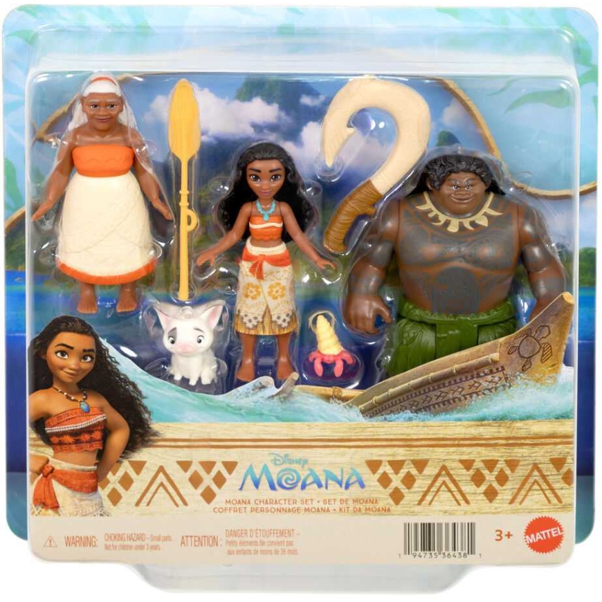 Mattel Disney Vaiana Moana blister figūras