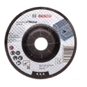 Bosch izliektais slīpēšanas disku 125 mm standarts metālam A 24 P BF Bosch izliektais slīpēšanas disku 125 mm standarts metālam A 24 P BF