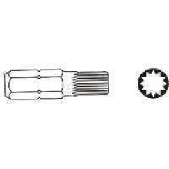 Jonnesway Jonnesway SPLINE концевой XZN M8x30мм 6-гранный 10мм D10M30M08A
