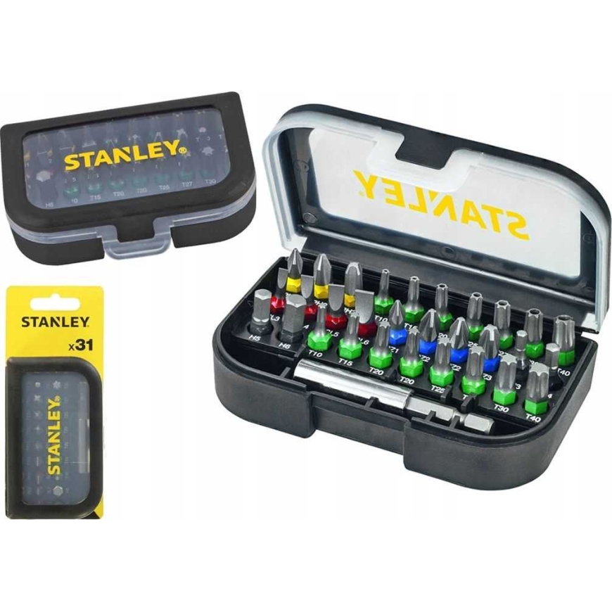 Stanley bitu komplekts 31 vienība (STA60490-XJ)
