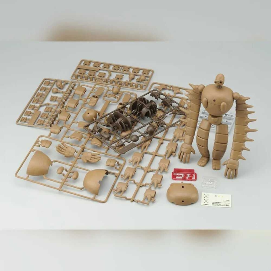 Studio Ghibli Castle in the Sky Robot Soldier Combat version modelis kit – 2