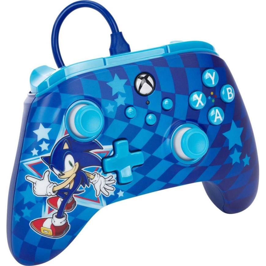 PowerA Advantage Vadu kontrolleris Sonic Style Blue – 5