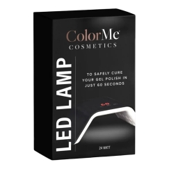 ColorMe Cosmetics ColorMe nagu LED lampa melna