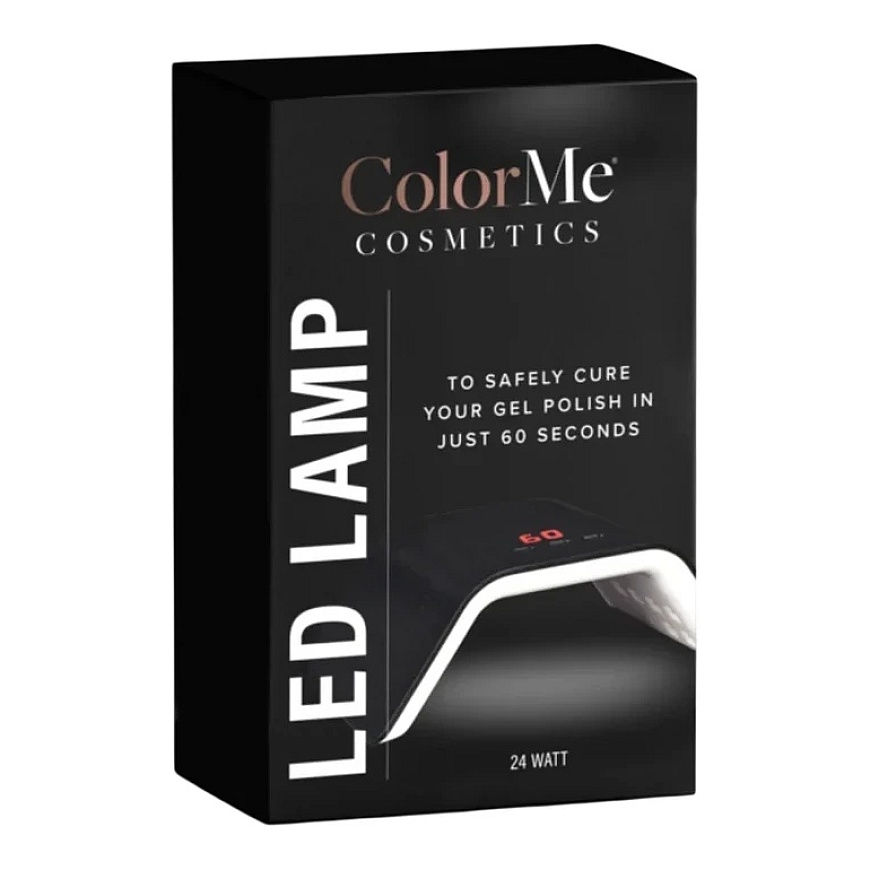 ColorMe Cosmetics ColorMe kynnen LED-lamppu musta