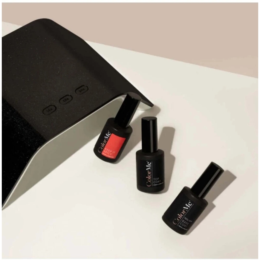 ColorMe Cosmetics ColorMe УФ-лампа для ногтей черная – 2