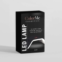ColorMe Cosmetics ColorMe nagų LED lempa juoda ColorMe Cosmetics ColorMe nagų LED lempa juoda