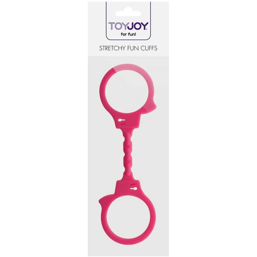 TOYJOY Силиконовые Нежные Наручники BDSM Пытка Доминирование