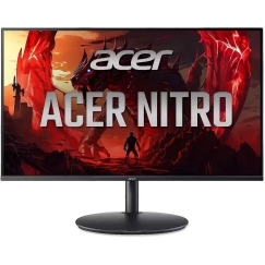 Монитор Acer Nitro XF27Q Ergo 69 см 27'' QHD ZeroFrame IPS 144Hz 16:9 1ms(VRB) 250nits 2xHDMI(2.1) DP HDR10 FreeSync EU Черный с