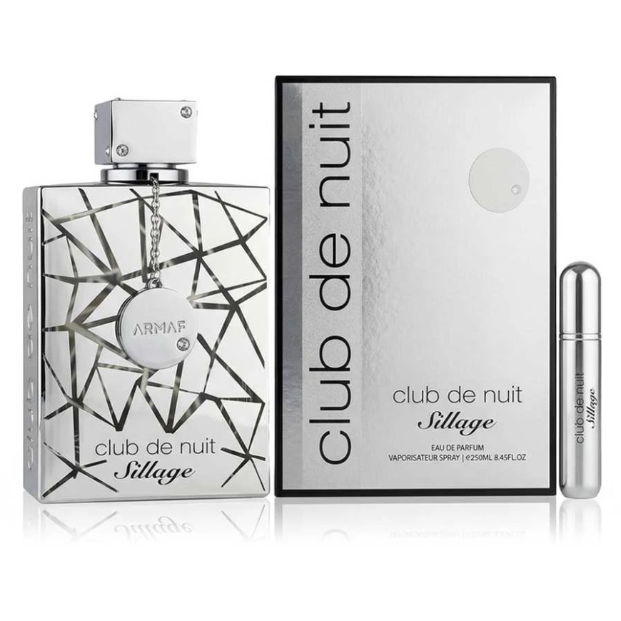 Armaf Club de Nuit Sillage EDP 250 ml + Additional Pocket Spray 5 ml (unisex)