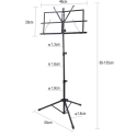 Przydasie SUPRIMO D1 adjustable music stand Przydasie SUPRIMO D1 adjustable music stand
