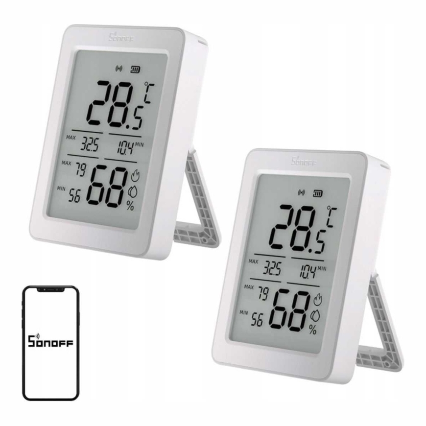 Sonoff SNZB-02DR2 2 vnt