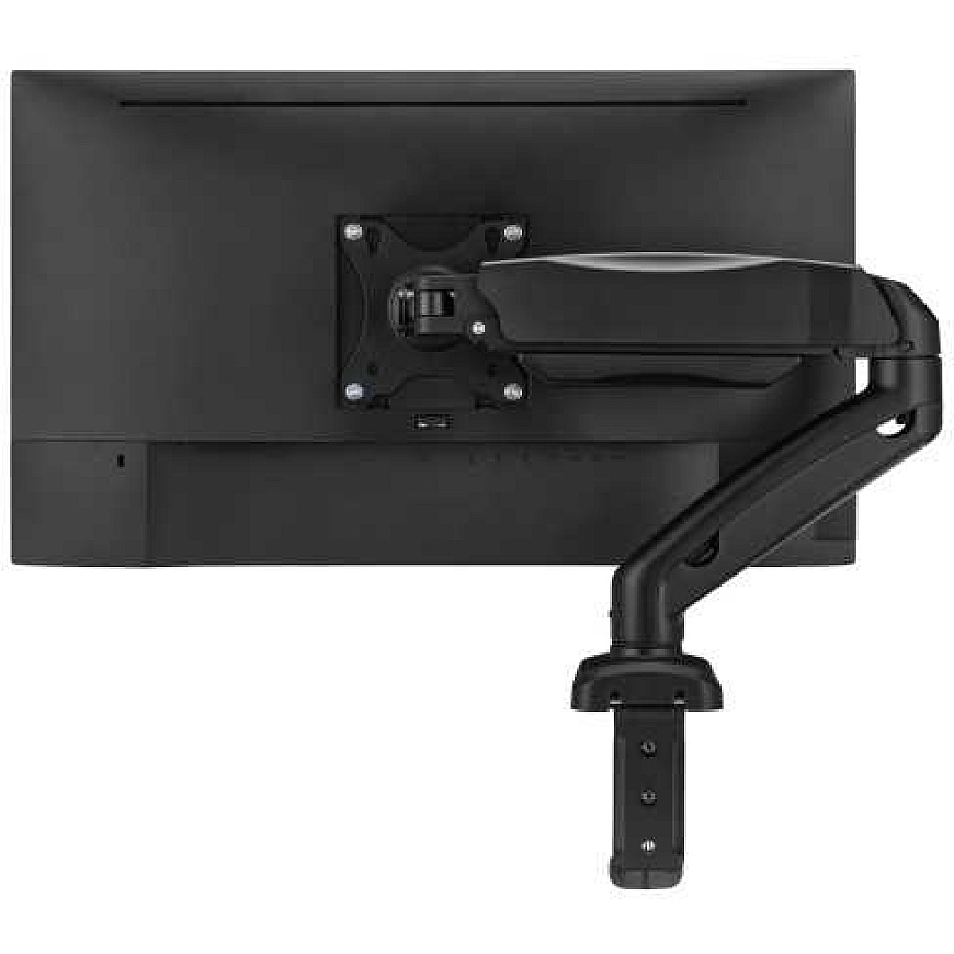 Up Up Premium Single Screen Monitor Mount 17-32'', VESA 75x75, 100x100, Matte Black – 3