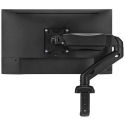 Up Up Premium Yksinäyttöinen monitoriteline 17-32'', VESA 75x75, 100x100, Matte black