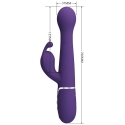 Pretty Love Flirtation PRETTY LOVE - DEJON KOLMNURKSI VIBRAATOR 3 IN 1 MULTIFUNKTSIONAALNE LILLA Pretty Love Flirtation PRETTY LOVE - DEJON KOLMNURKSI VIBRAATOR 3 IN 1 MULTIFUNKTSIONAALNE LILLA