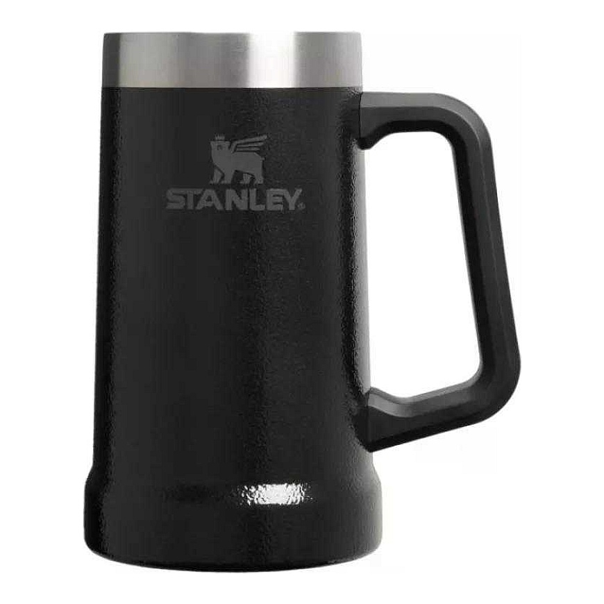 Stanley The Big Grip alaus bokalas 0,7L juodas – 2
