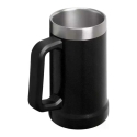 Stanley The Big Grip Beer Stein 0,7L melns Stanley The Big Grip Beer Stein 0,7L melns