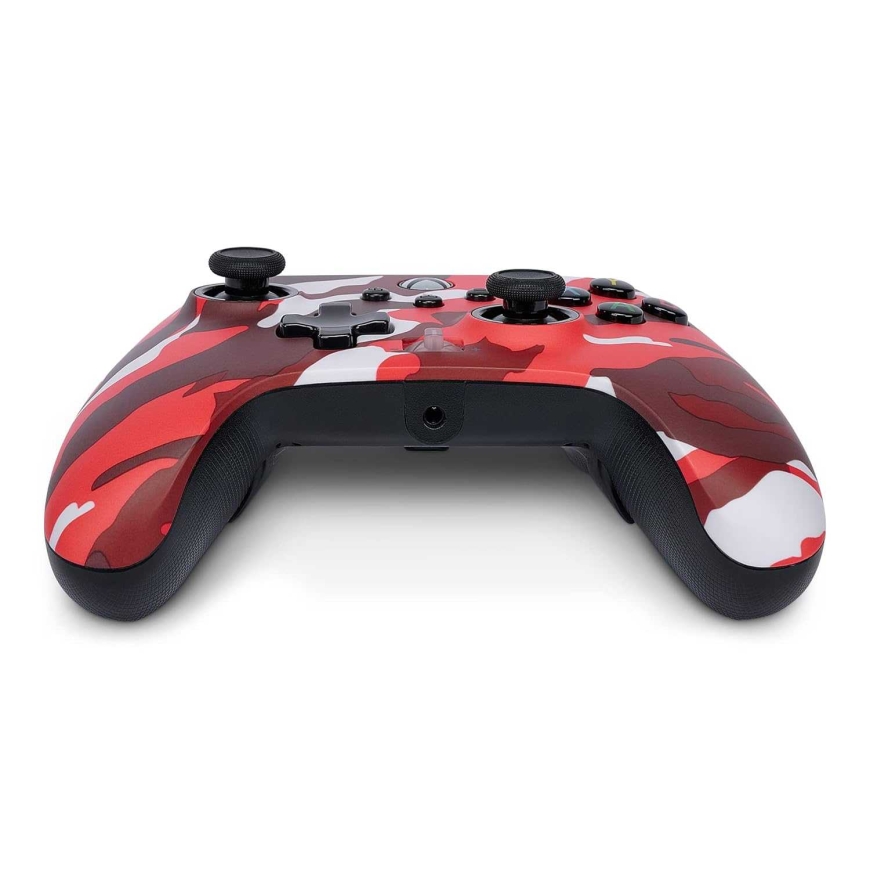 PowerA Enhanced Wired Controller For Xbox Series X/S Red Camo – 4