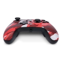 PowerA Išplėstinė Laidinė Valdymo Pultas Xbox Series X/S Raudonas Kamufliažas PowerA Išplėstinė Laidinė Valdymo Pultas Xbox Series X/S Raudonas Kamufliažas