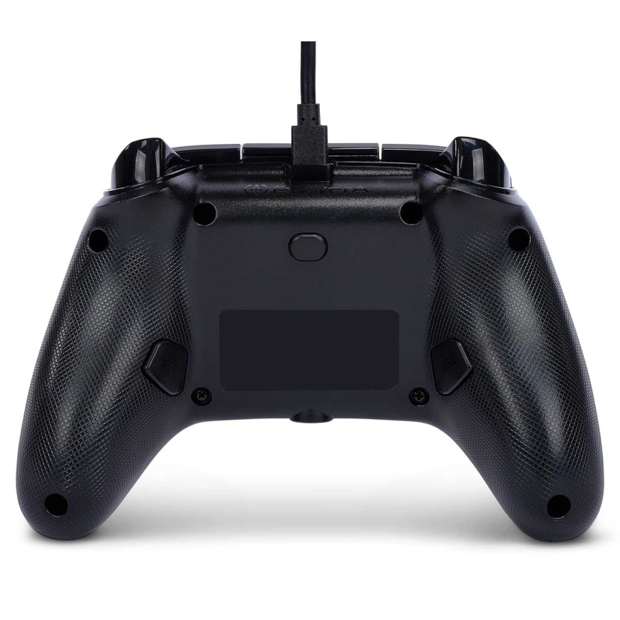 PowerA Улучшенный Пров Cable контроллер для Xbox Series X/S Красный камуфляж – 5