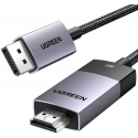 Ugreen DP115 DisplayPort на HDMI 8K 60 Гц 2м черный Ugreen DP115 DisplayPort на HDMI 8K 60 Гц 2м черный