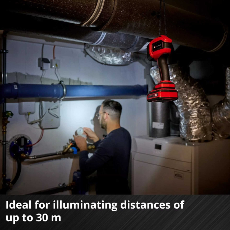 Einhell EINHELL Cordless Lamp TC-CL 18/350 Li - Solo, LED light without – 5