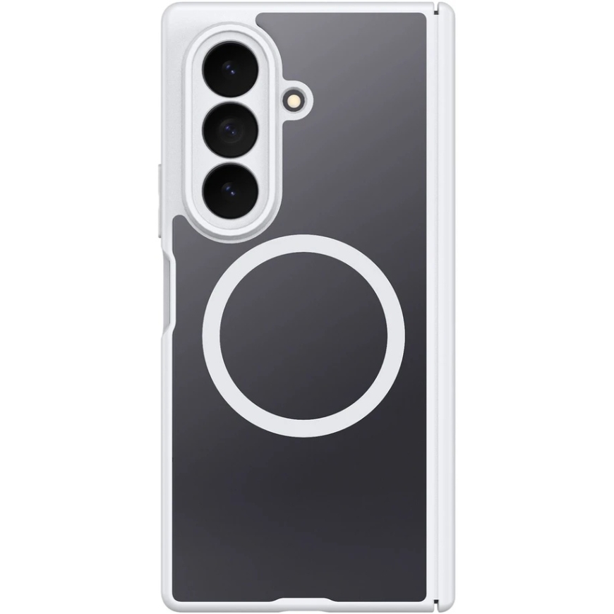 DUX DUCIS EXPN case, compatible with MagSafe, designed for SAMSUNG Z Fold 8 Ultra, white – 3
