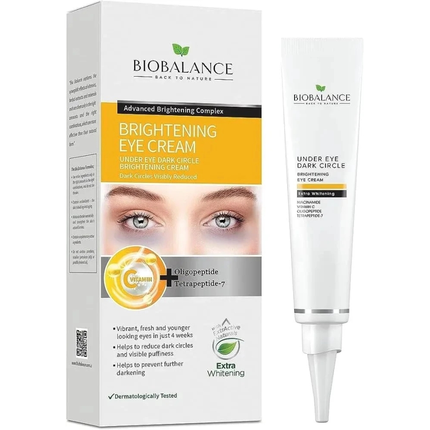 Bio Balance Brightening Brightening & Illuminating Dienas un Nakts Sejas Krēms, 15 ml – 3