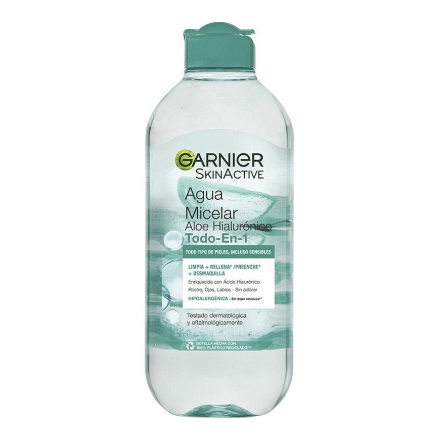 "Garnier Skinactive Aloe Hyaluronic Aloe All In 1" micelārais ūdens 400ml