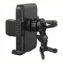 XO Car Holder WX046 with Wireless Induction Charger 15W Black, Mounted to Air Vents XO Car Holder WX046 with Wireless Induction Charger 15W Black, Mounted to Air Vents