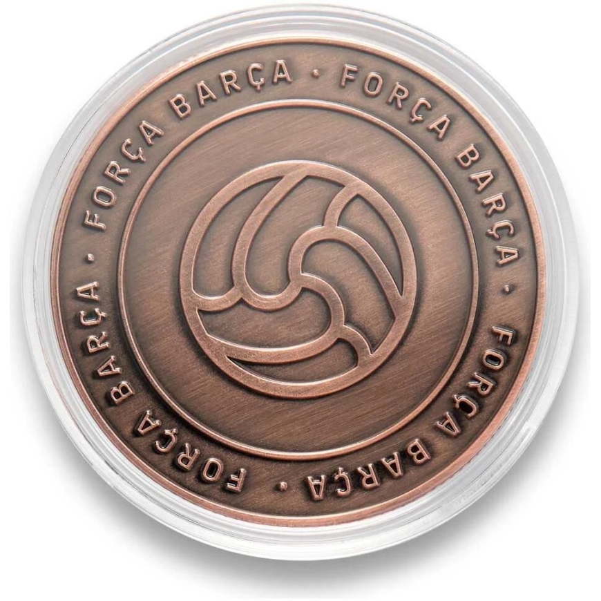 Mocilab F.C. Barcelona Forza Barca coin – 2