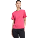 Naisten t-paita adidas Essentials Small Logo vaaleanpunainen KF8395 (L) Naisten t-paita adidas Essentials Small Logo vaaleanpunainen KF8395 (L)
