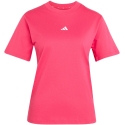 Women's t-shirt adidas Essentials Small Logo pink KF8395 (L) Women's t-shirt adidas Essentials Small Logo pink KF8395 (L)