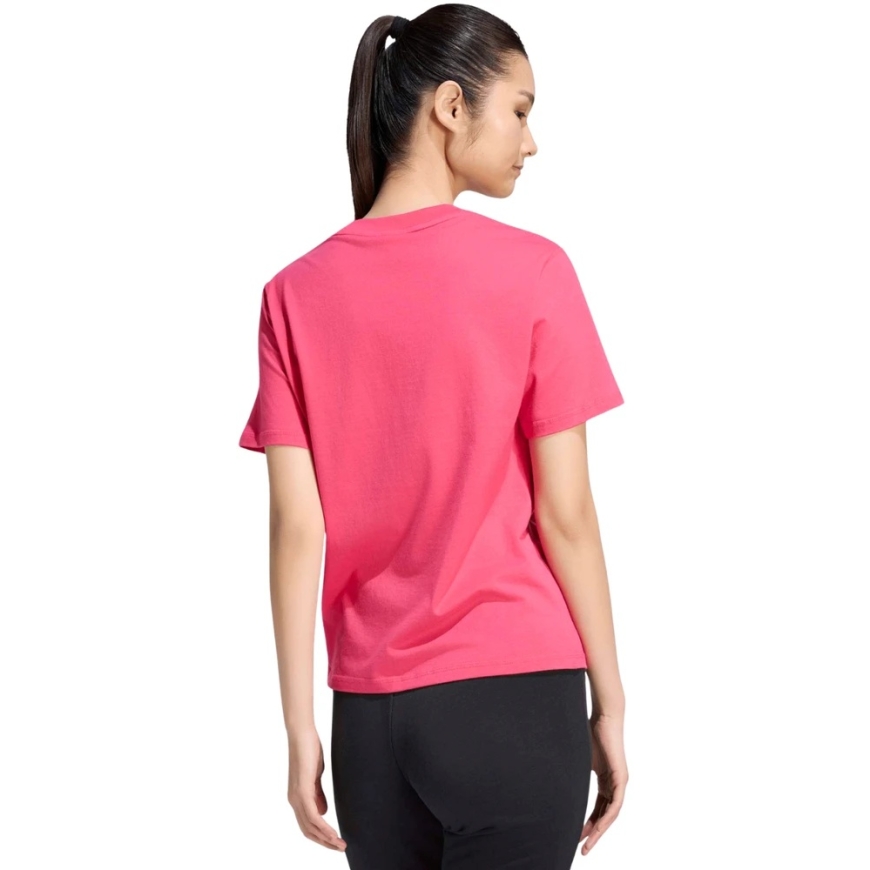 Женская футболка adidas Essentials Small Logo розовая KF8395 (L) – 3