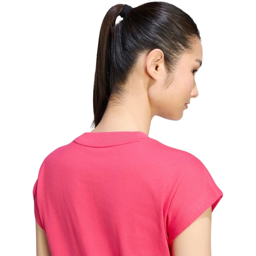 Moteriški marškinėliai adidas Essentials Small Logo rožinė KF8395 (L) – 5